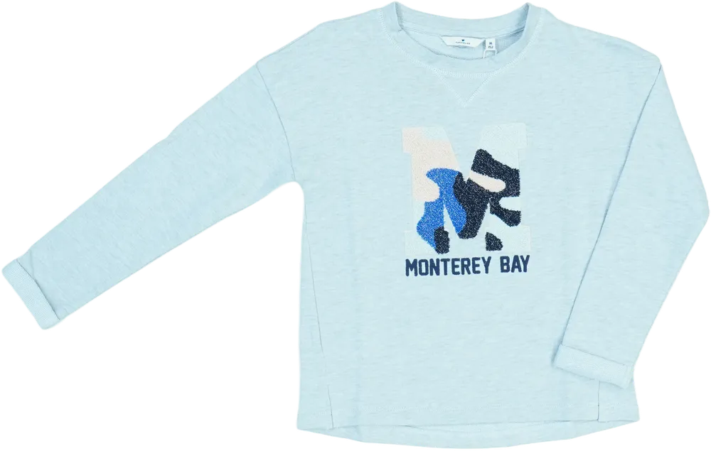 Szürke Tom Tailor Pulóver EU 152 / UK 12 év / US 12 év/L