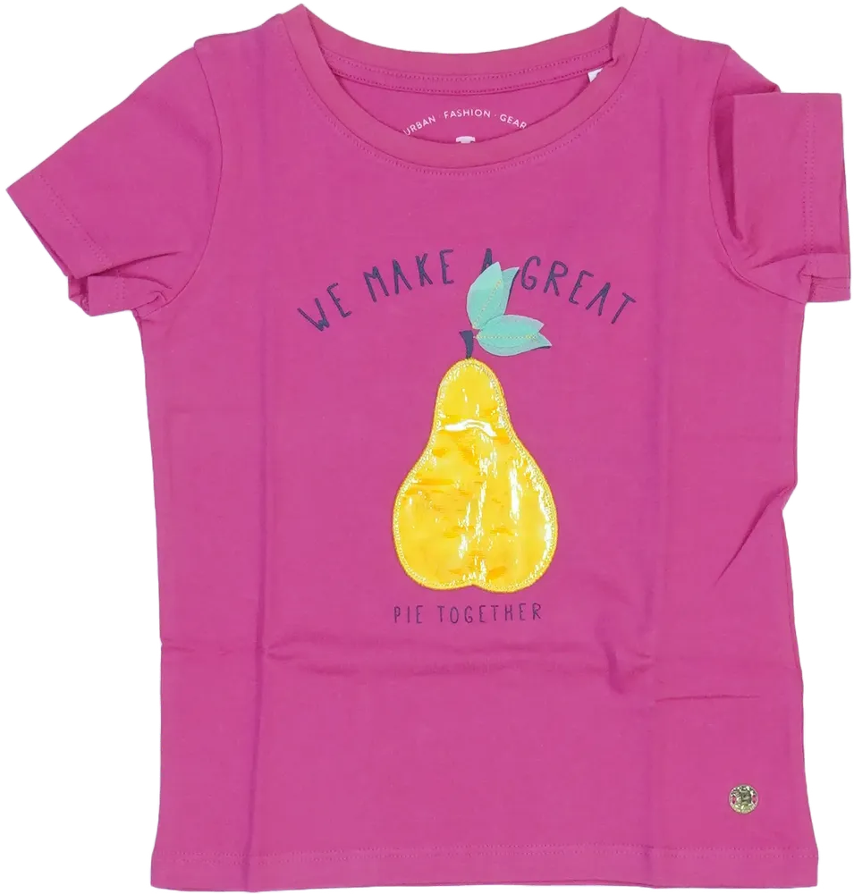 Rózsaszín Tom Tailor Póló EU 98 / UK 3 év / US 3T