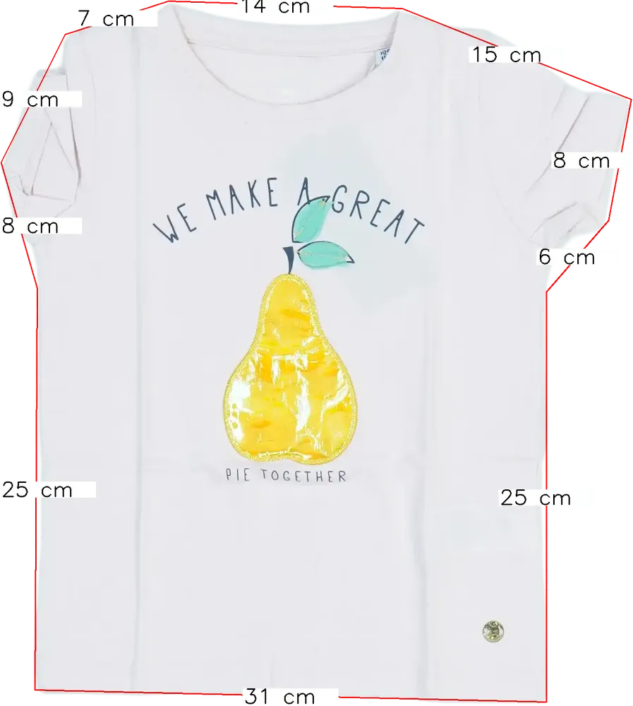 Rózsaszín Tom Tailor Póló EU 110 / UK 5 év / US 5 év/XS