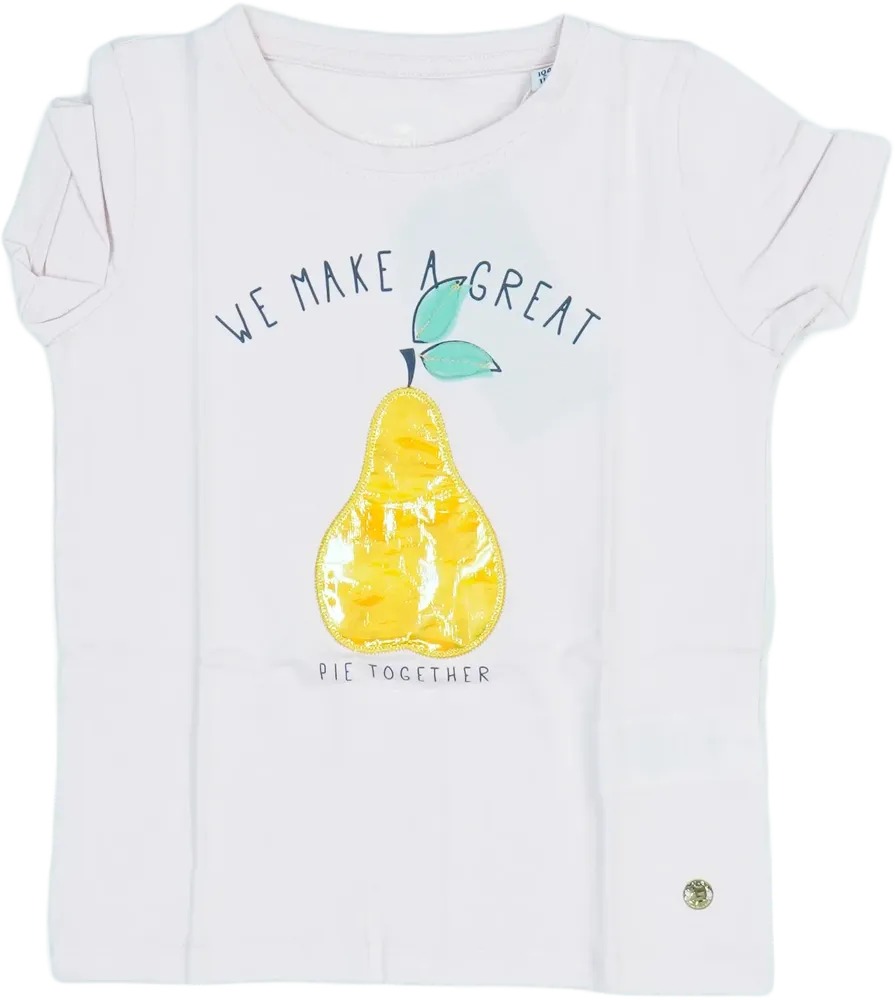 Rózsaszín Tom Tailor Póló EU 110 / UK 5 év / US 5 év/XS