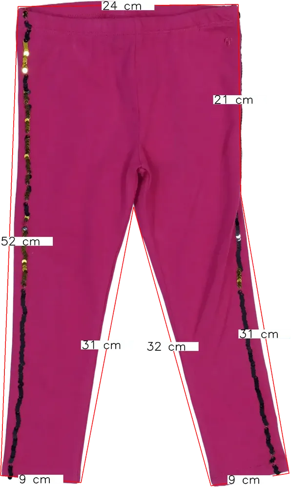 Rózsaszín Tom Tailor Leggings EU 98 / UK 3 év / US 3T