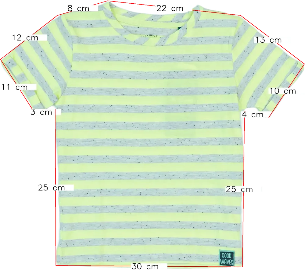 Sárga Tom Tailor Póló EU 98 / UK 3 év / US 3T