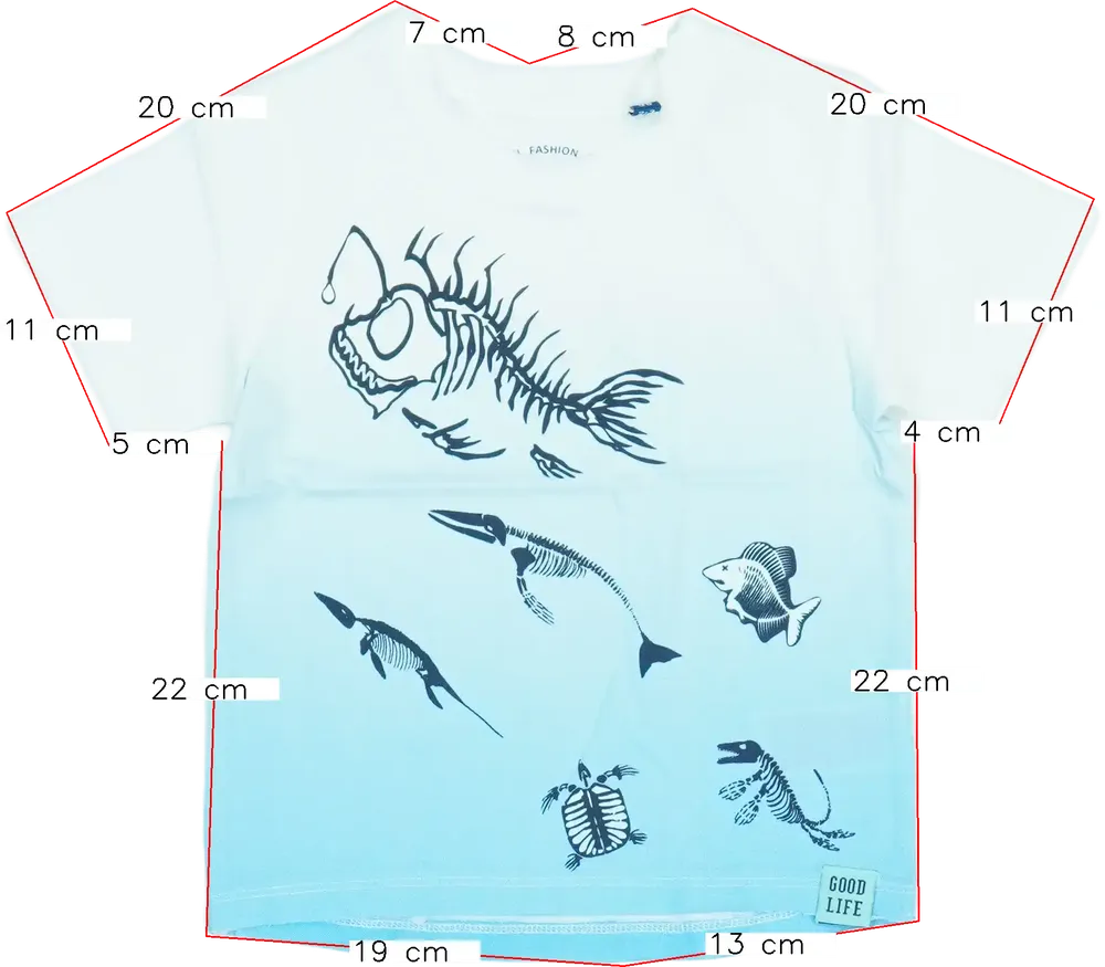 Fehér Tom Tailor Póló EU 98 / UK 3 év / US 3T