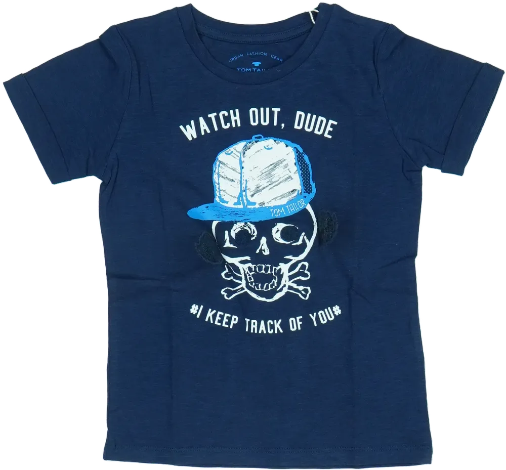Kék Tom Tailor Póló EU 98 / UK 3 év / US 3T