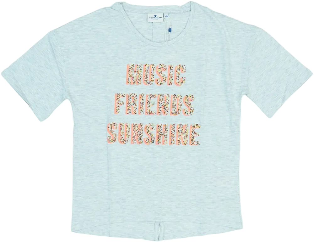 Szürke Tom Tailor Póló EU 164 / UK 14 év / US 14 év/XL