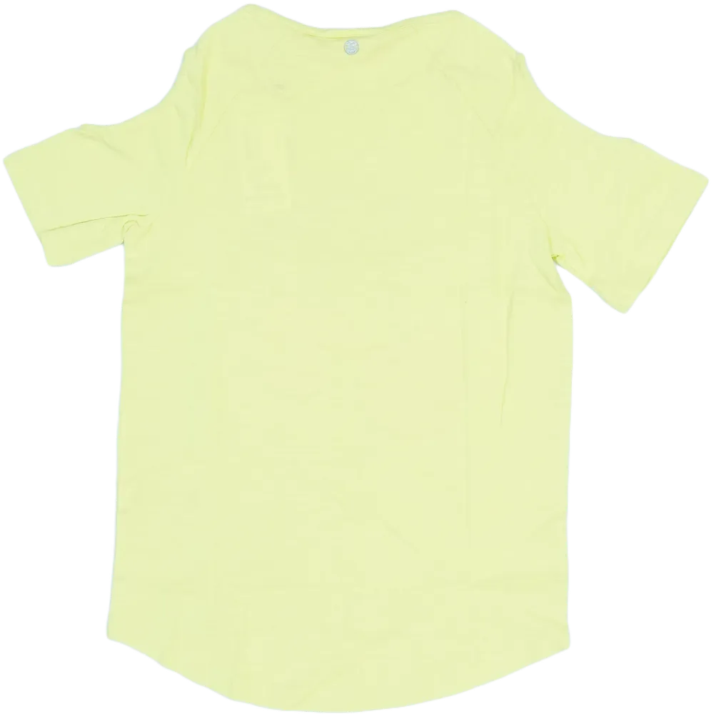 Sárga Tom Tailor Póló EU 152 / UK 12 év / US 12 év/L