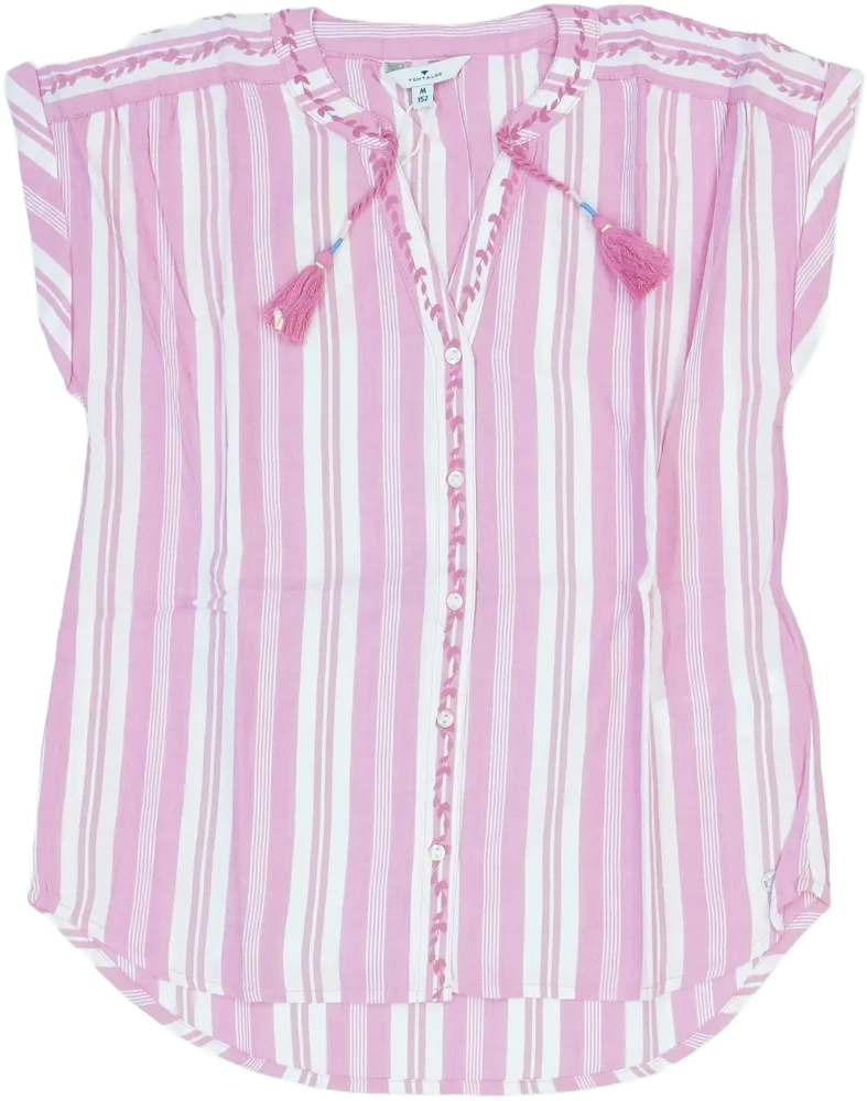 Rózsaszín Tom Tailor Blúz EU 152 / UK 12 év / US 12 év/L