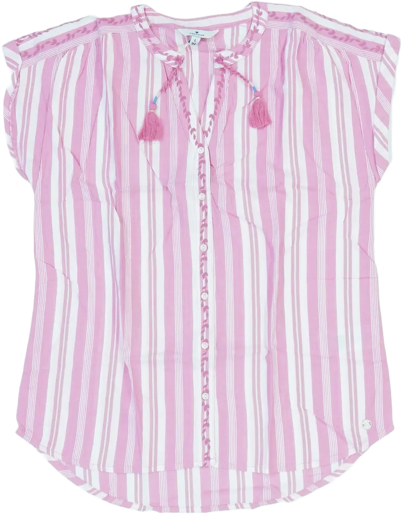 Rózsaszín Tom Tailor Blúz EU 164 / UK 14 év / US 14 év/XL