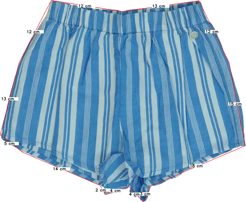 Kék Tom Tailor Rövidnadrág EU 140 / UK 10 év / US 10 év/L