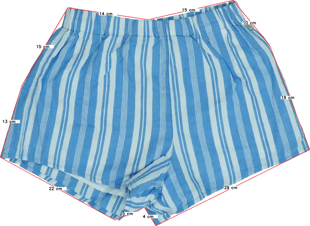 Kék Tom Tailor Rövidnadrág EU 152 / UK 12 év / US 12 év/L