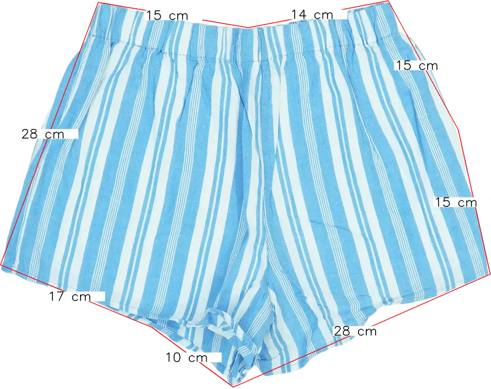 Kék Tom Tailor Rövidnadrág EU 158 / UK 13 év / US 14 év/XL