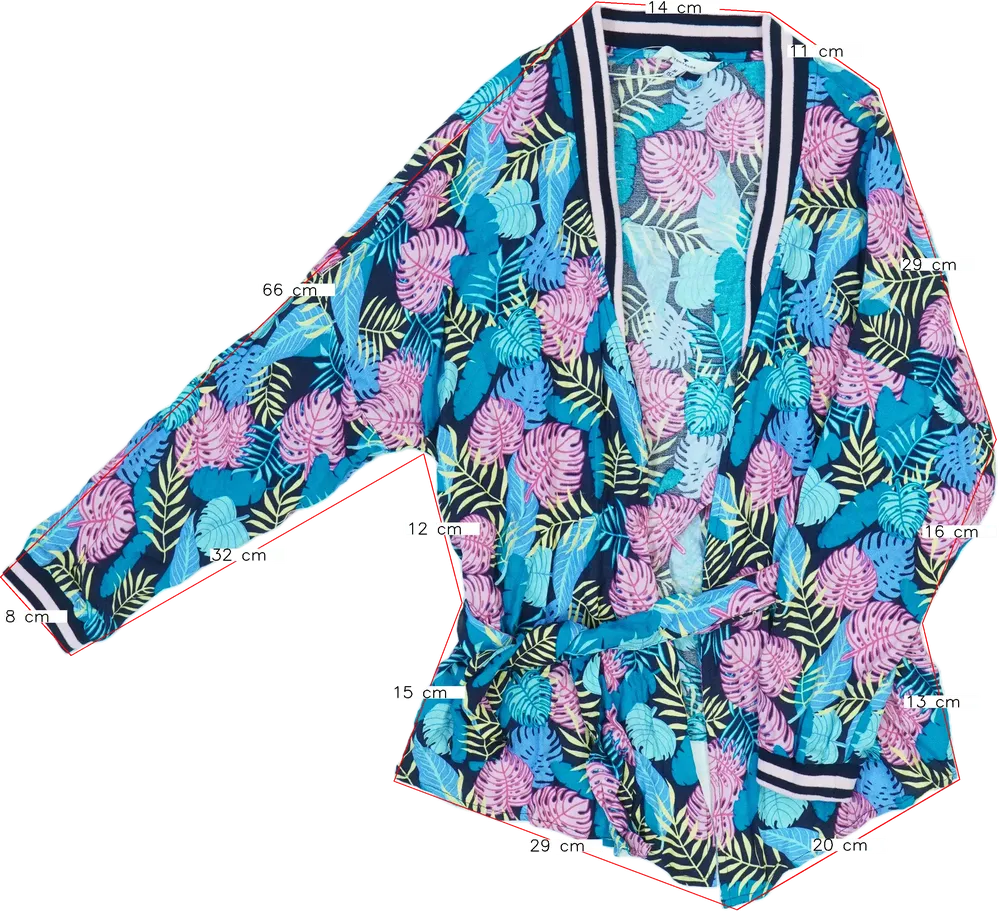 Többszínű Tom Tailor Kardigán EU 152 / UK 12 év / US 12 év/L