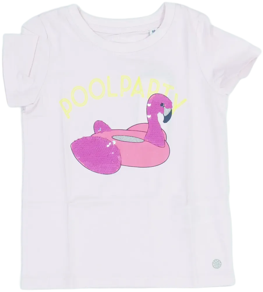 Rózsaszín Tom Tailor Póló EU 98 / UK 3 év / US 3T