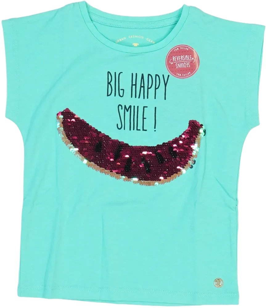 Zöld Tom Tailor Póló EU 98 / UK 3 év / US 3T