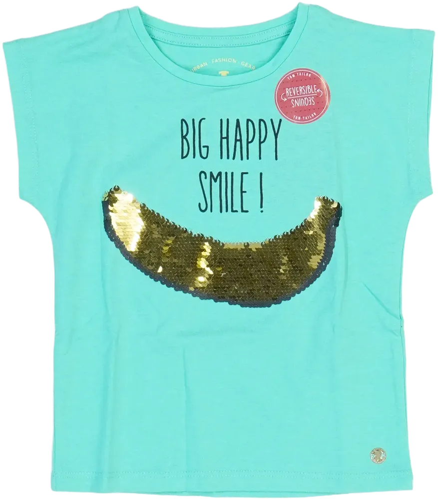 Zöld Tom Tailor Póló EU 98 / UK 3 év / US 3T