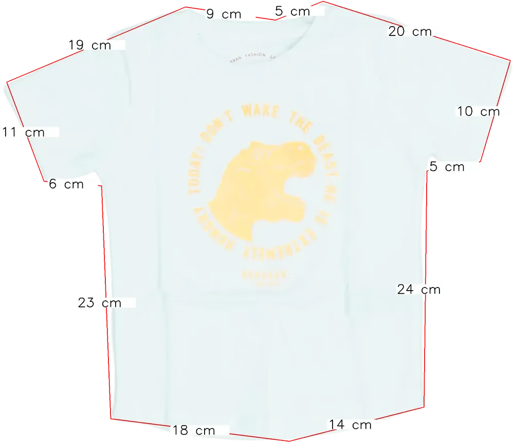 Fehér Tom Tailor Póló EU 98 / UK 3 év / US 3T