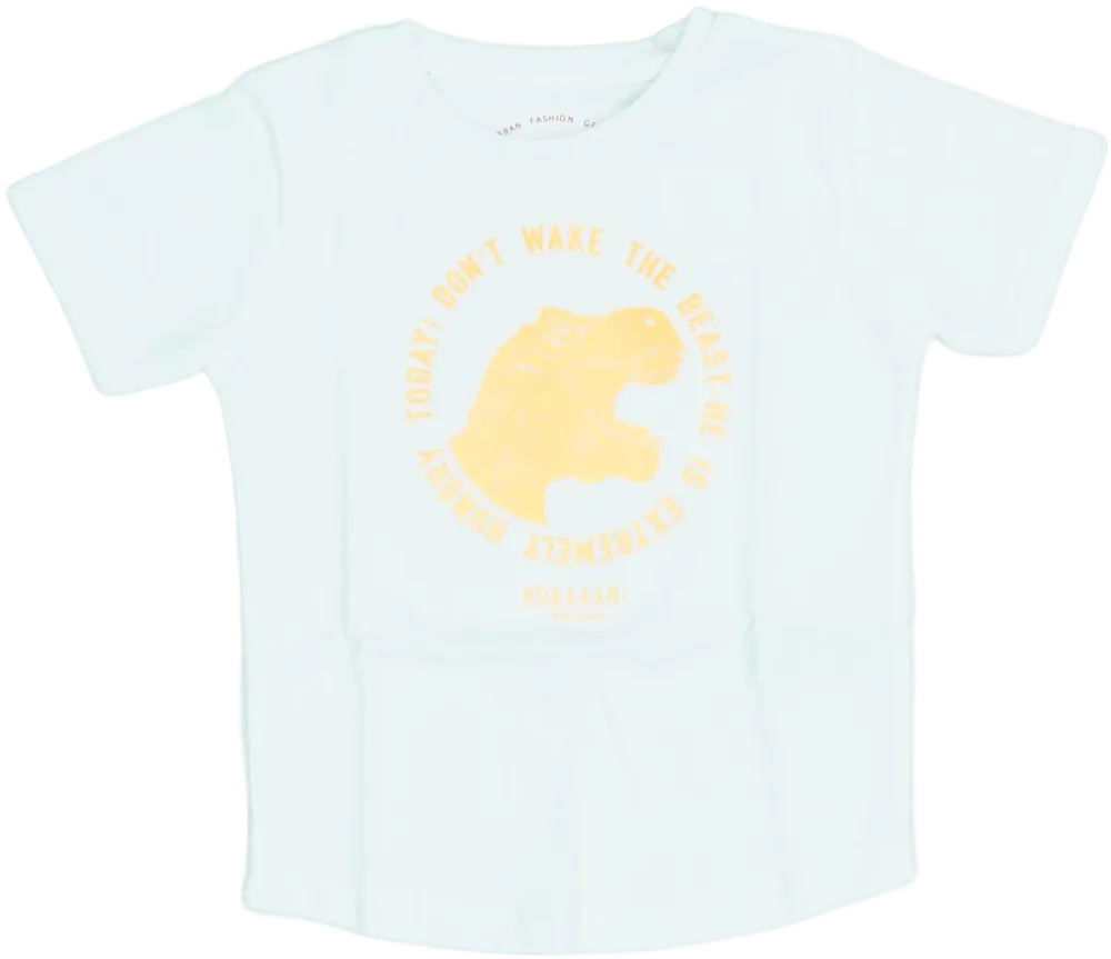 Fehér Tom Tailor Póló EU 98 / UK 3 év / US 3T