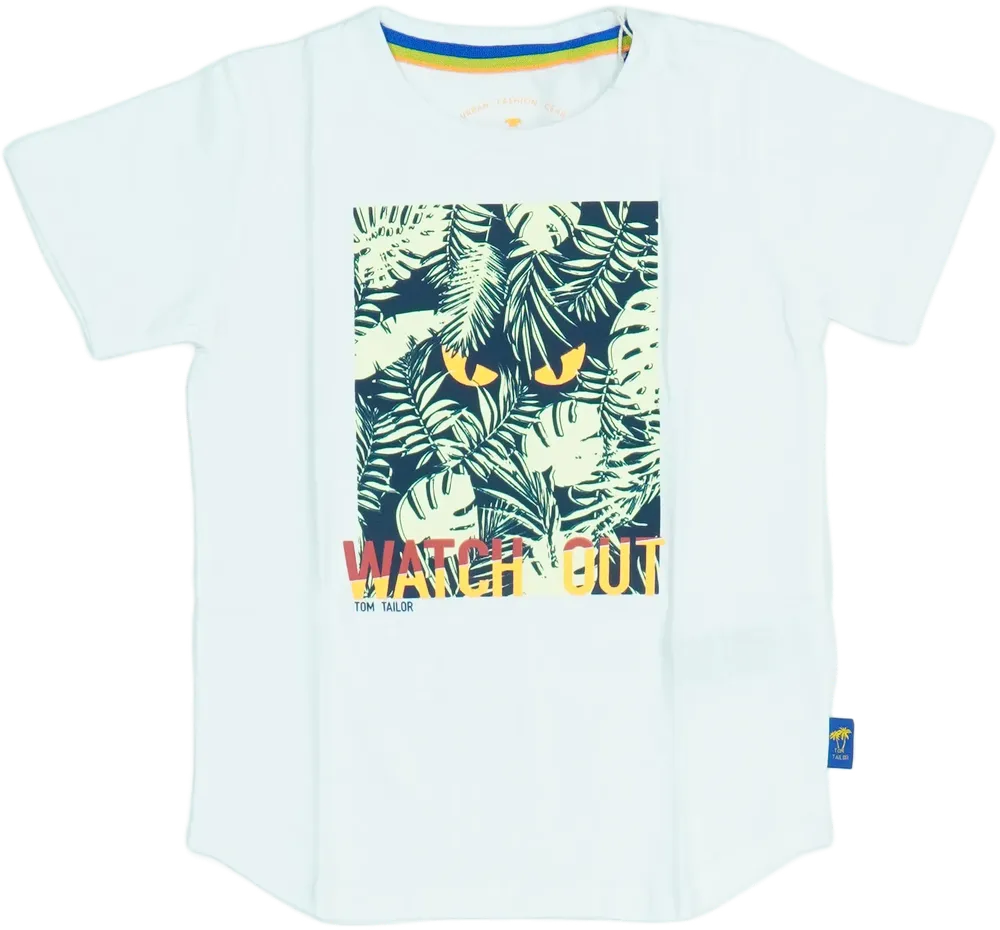 Kék Tom Tailor Póló EU 98 / UK 3 év / US 3T