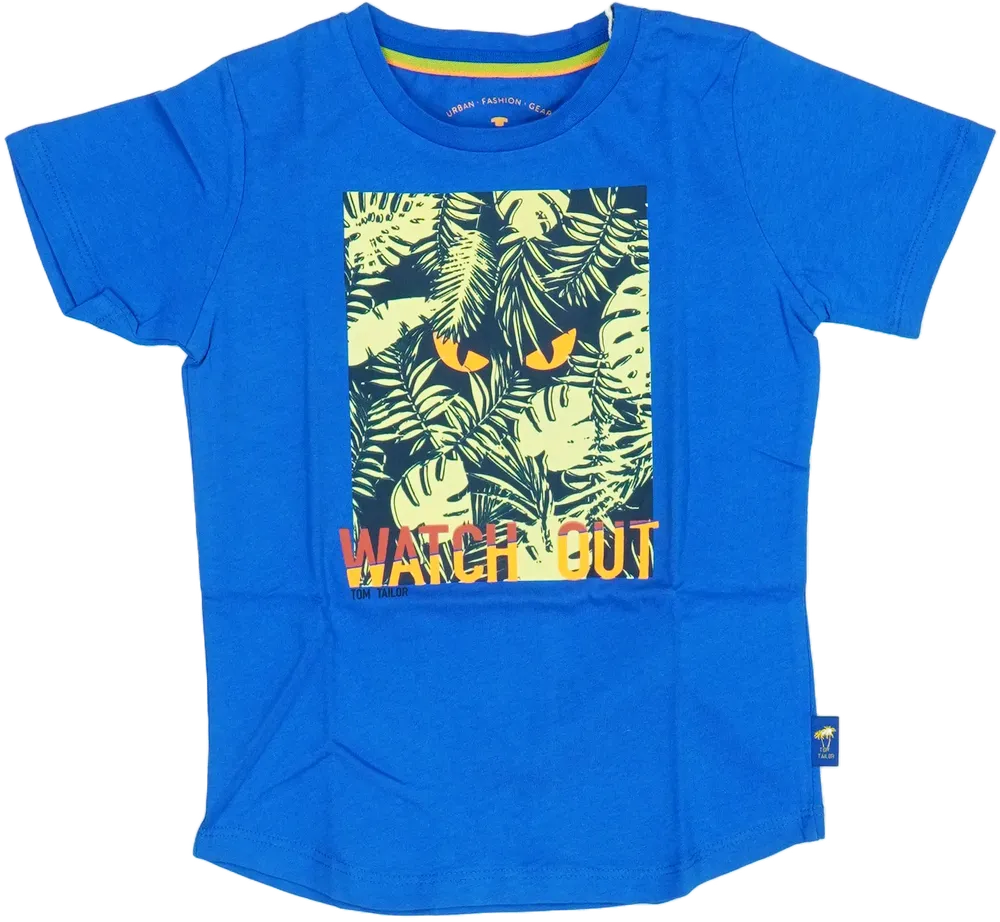 Kék Tom Tailor Póló EU 98 / UK 3 év / US 3T