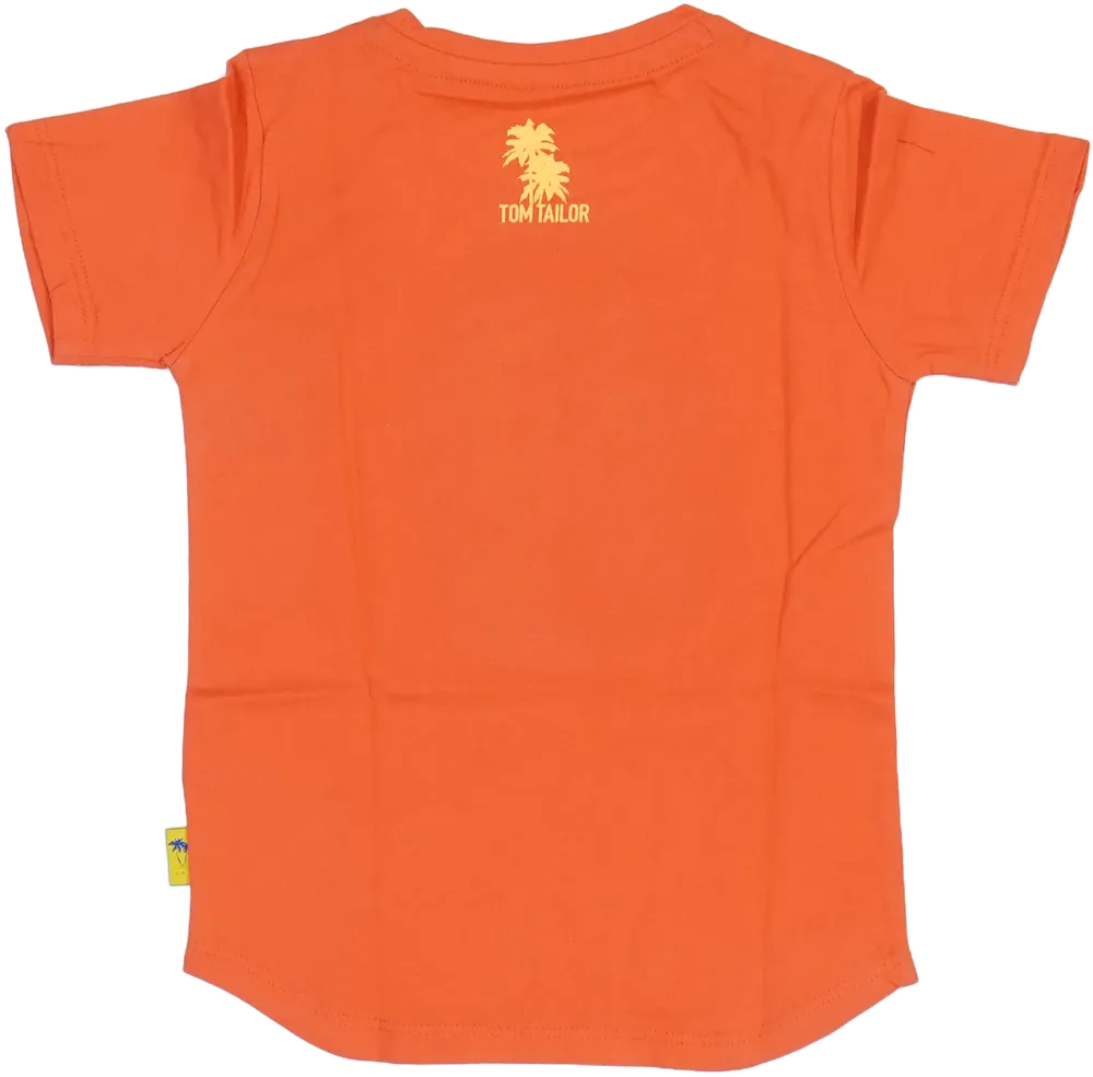Piros Tom Tailor Póló EU 98 / UK 3 év / US 3T