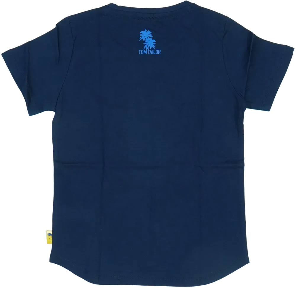 Kék Tom Tailor Póló EU 122 / UK 7 év / US 7 év/M