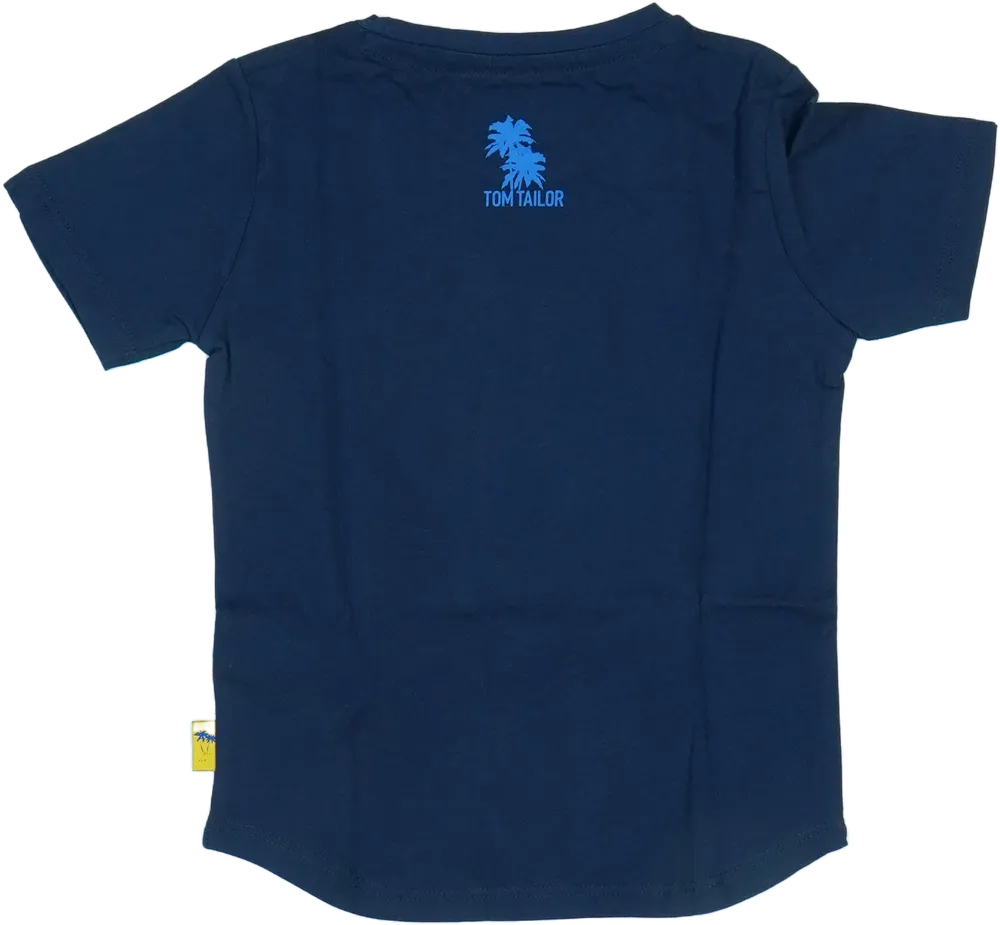 Kék Tom Tailor Póló EU 98 / UK 3 év / US 3T