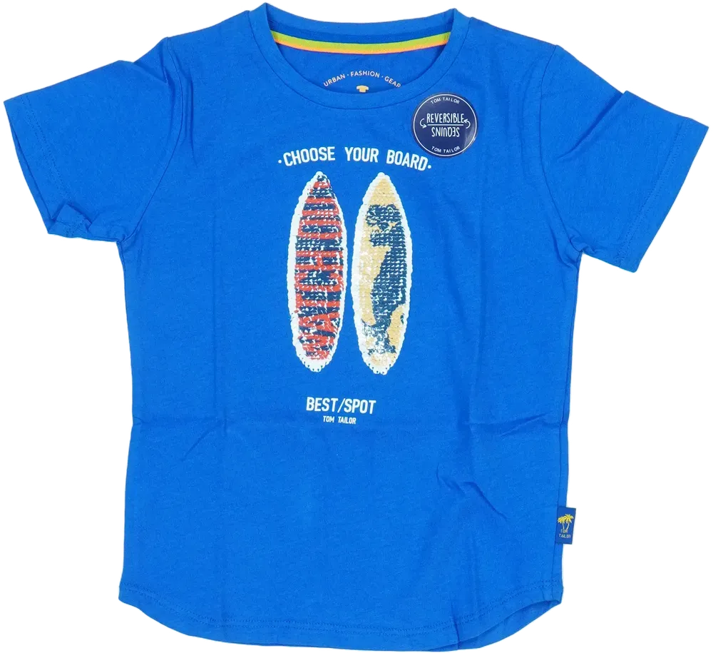 Kék Tom Tailor Póló EU 98 / UK 3 év / US 3T