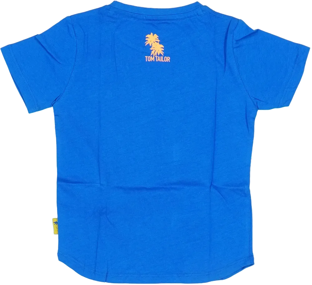 Kék Tom Tailor Póló EU 98 / UK 3 év / US 3T
