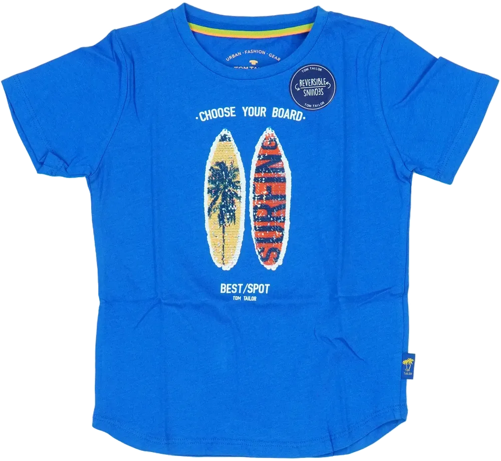 Kék Tom Tailor Póló EU 98 / UK 3 év / US 3T