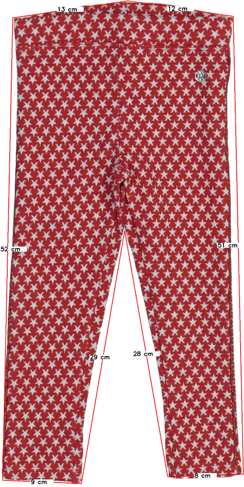 Piros Tom Tailor Leggings EU 98 / UK 3 év / US 3T