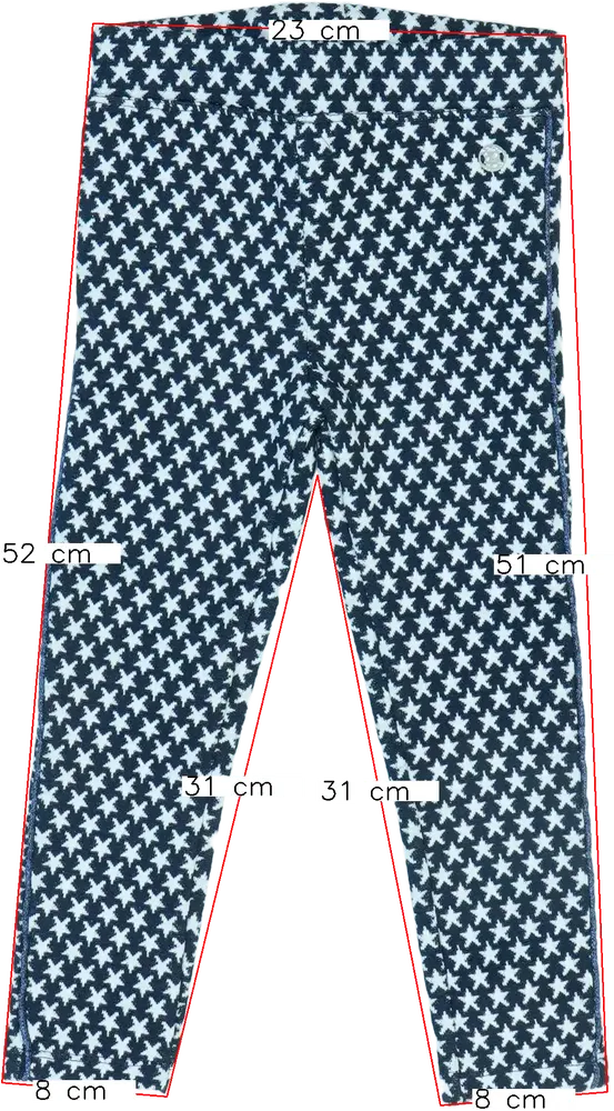 Kék Tom Tailor Leggings EU 98 / UK 3 év / US 3T