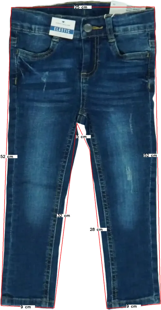 Kék Tom Tailor Farmernadrág EU 92 / UK 2 év / US 2T