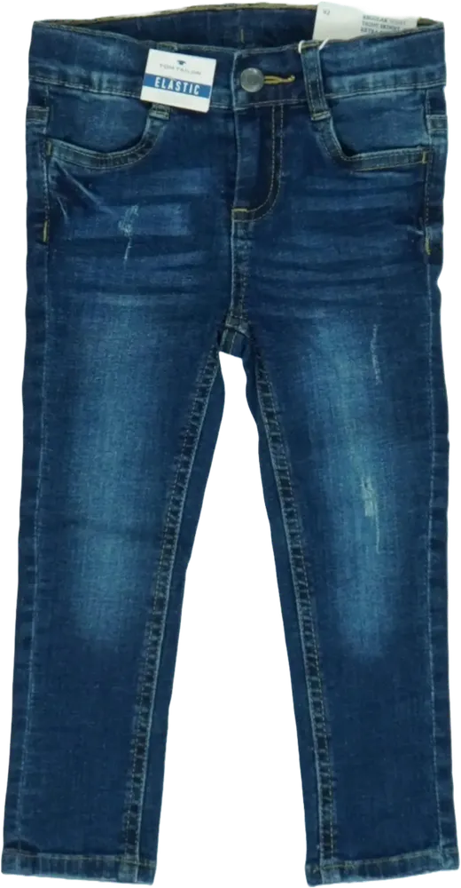 Kék Tom Tailor Farmernadrág EU 92 / UK 2 év / US 2T