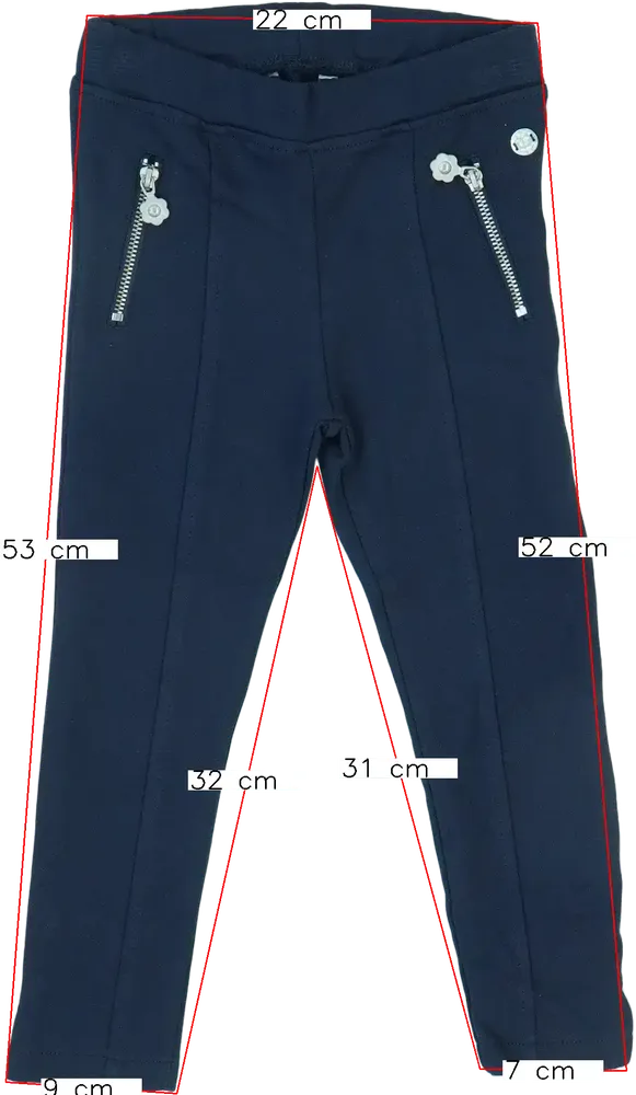 Kék Tom Tailor Leggings EU 98 / UK 3 év / US 3T