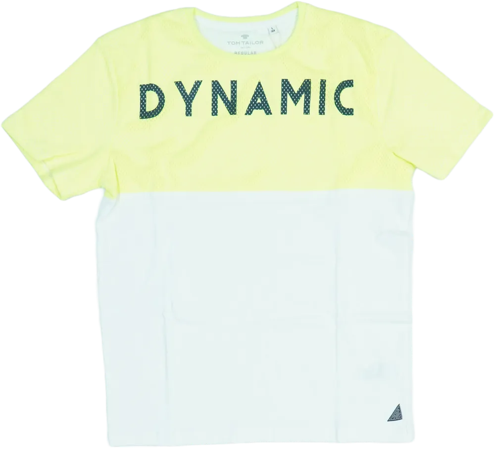 Fehér Tom Tailor Póló EU 164 / UK 14 év / US 14 év/XL