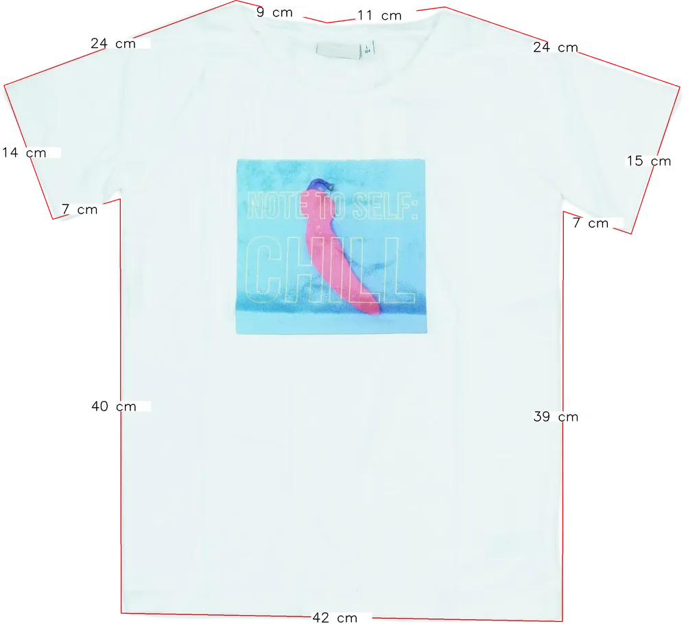 Fehér Tom Tailor Póló EU 164 / UK 14 év / US 14 év/XL