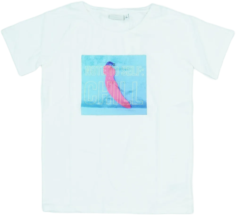 Fehér Tom Tailor Póló EU 164 / UK 14 év / US 14 év/XL