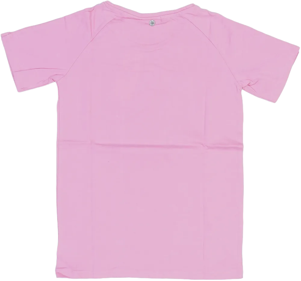 Rózsaszín Tom Tailor Póló EU 164 / UK 14 év / US 14 év/XL