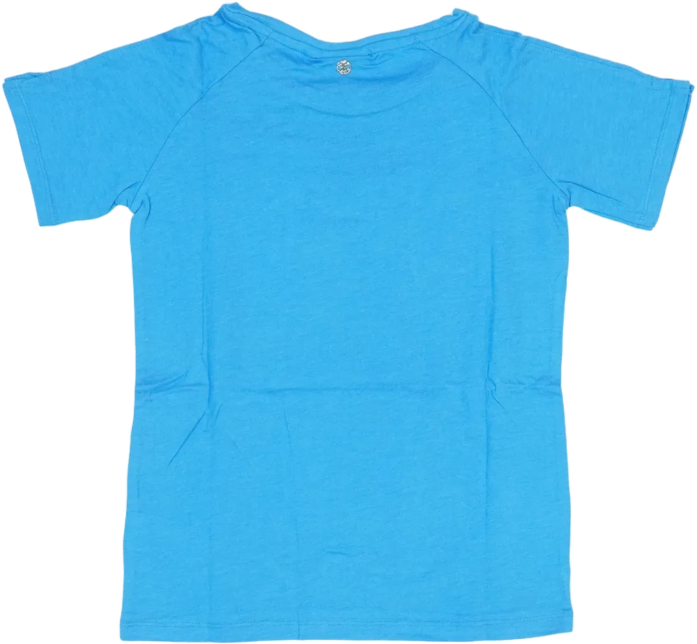 Kék Tom Tailor Póló EU 152 / UK 12 év / US 12 év/L