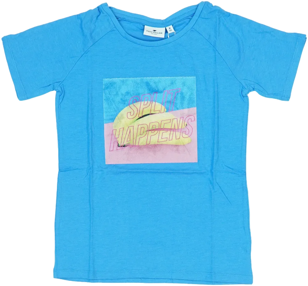 Kék Tom Tailor Póló EU 152 / UK 12 év / US 12 év/L