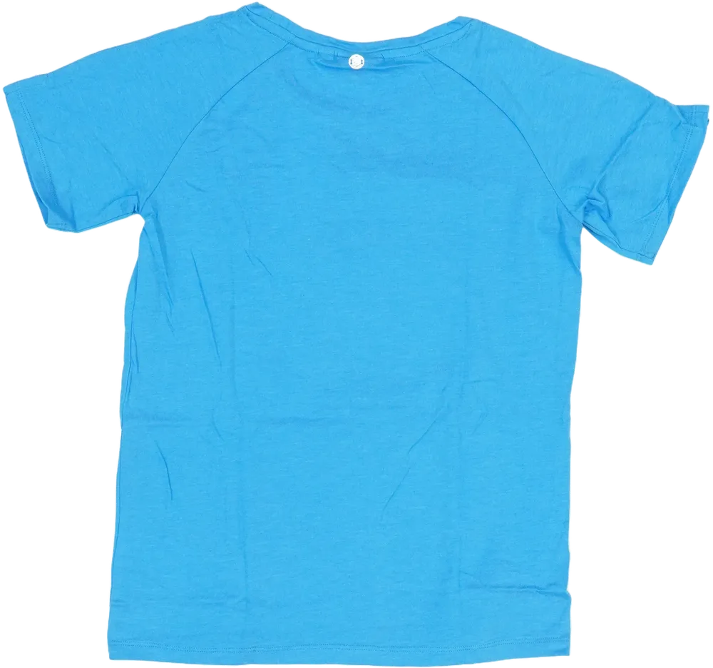 Kék Tom Tailor Póló EU 164 / UK 14 év / US 14 év/XL