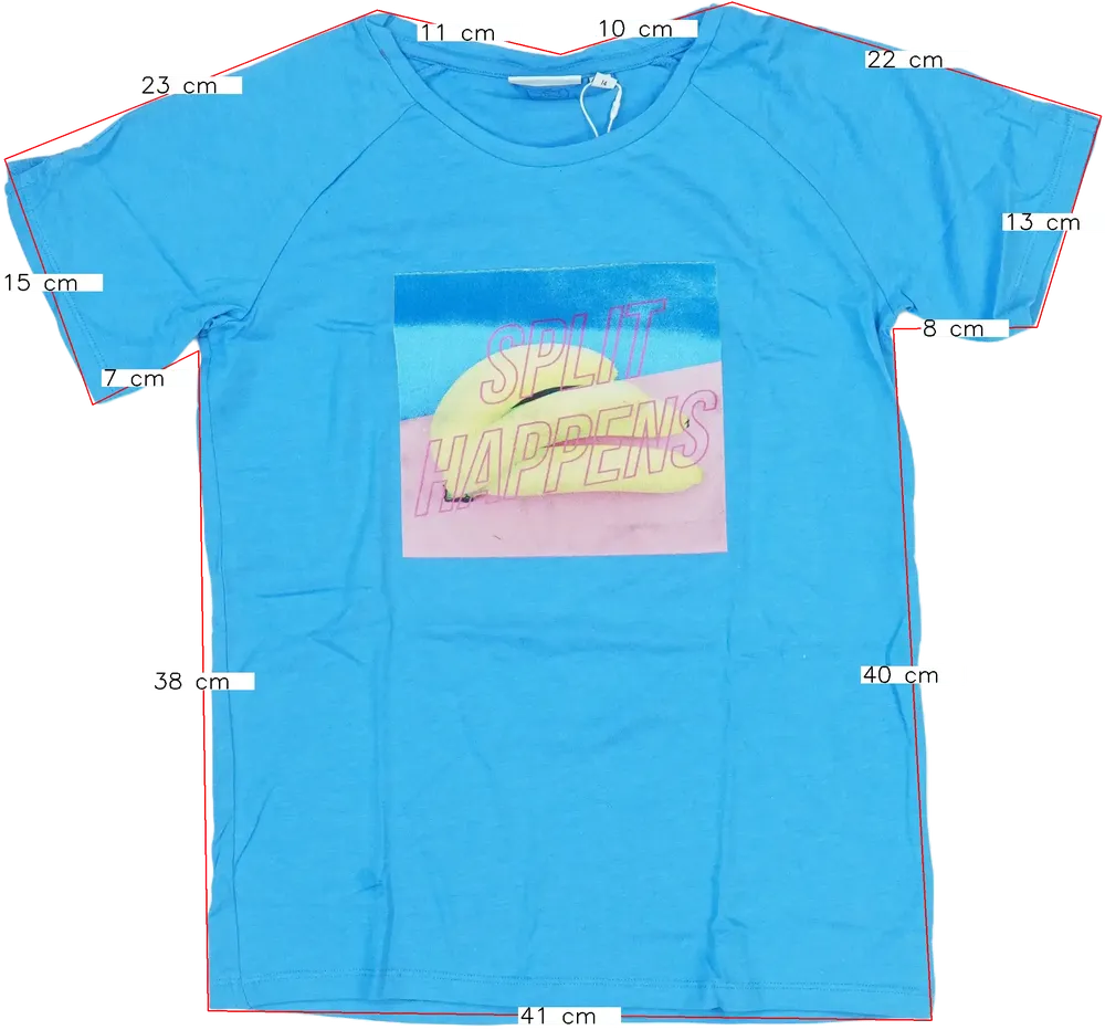 Kék Tom Tailor Póló EU 164 / UK 14 év / US 14 év/XL