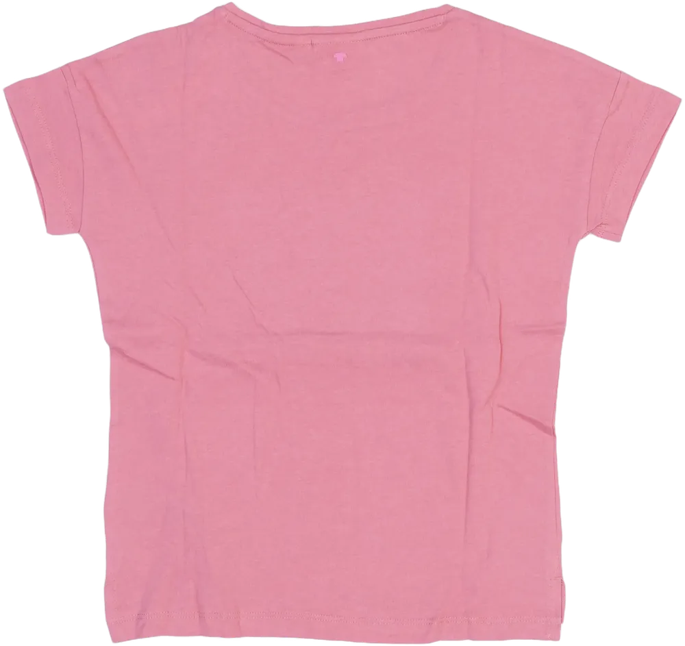 Rózsaszín Tom Tailor Póló EU 140 / UK 10 év / US 10 év/L