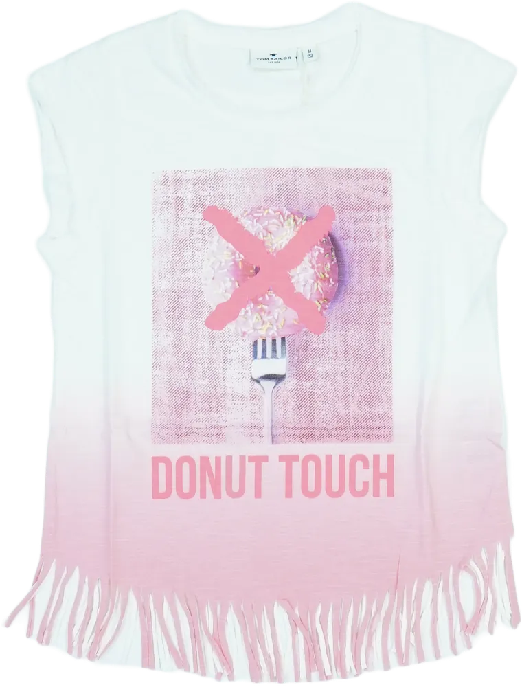 Rózsaszín Tom Tailor Póló EU 152 / UK 12 év / US 12 év/L