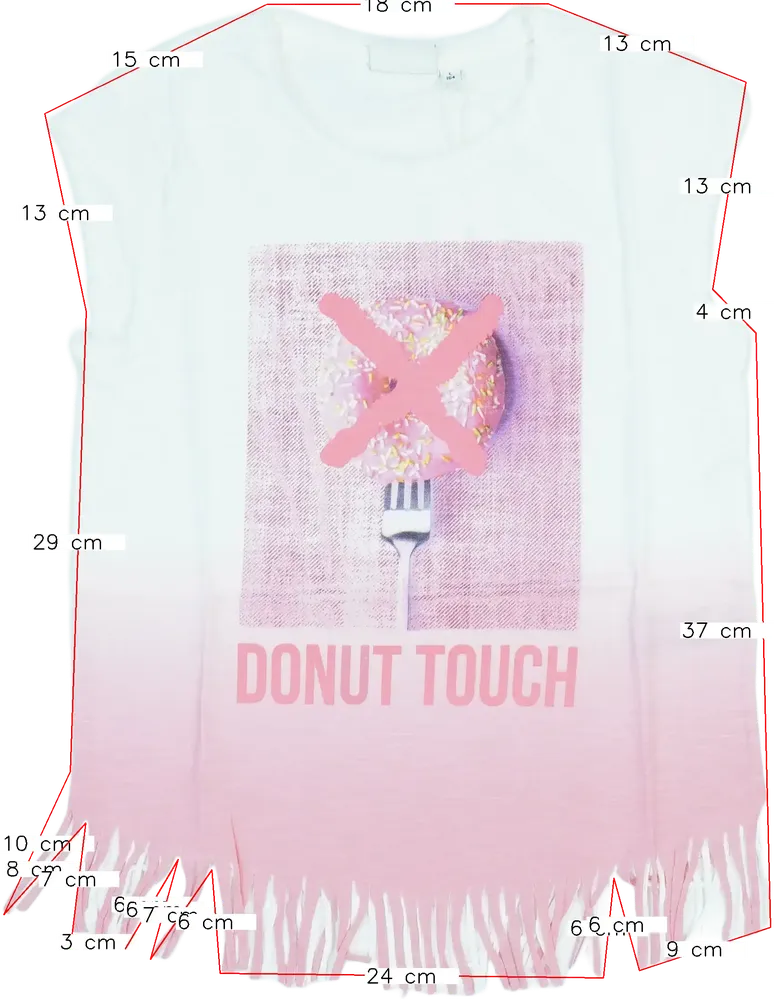 Rózsaszín Tom Tailor Póló EU 164 / UK 14 év / US 14 év/XL