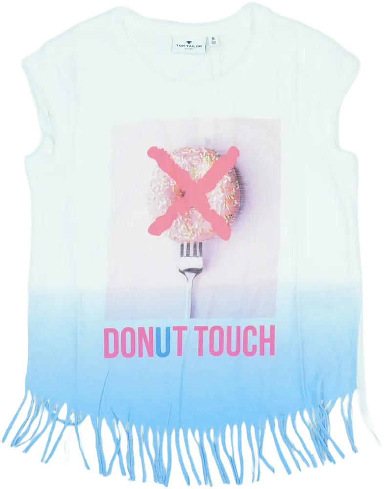 Kék Tom Tailor Póló EU 152 / UK 12 év / US 12 év/L