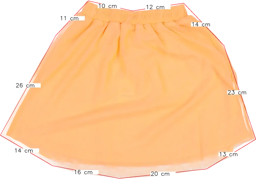 Többszínű Tom Tailor Szoknya EU 128 / UK 8 év / US 8 év/M