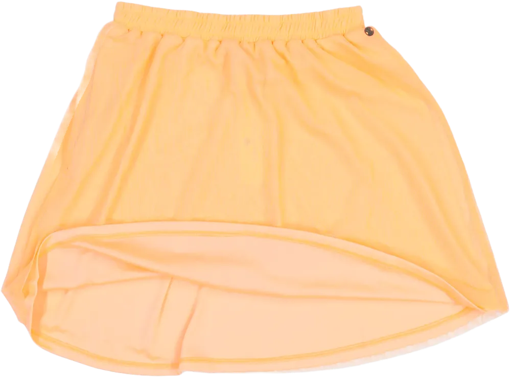 Sárga (narancs) Tom Tailor Szoknya EU 164 / UK 14 év / US 14 év/XL