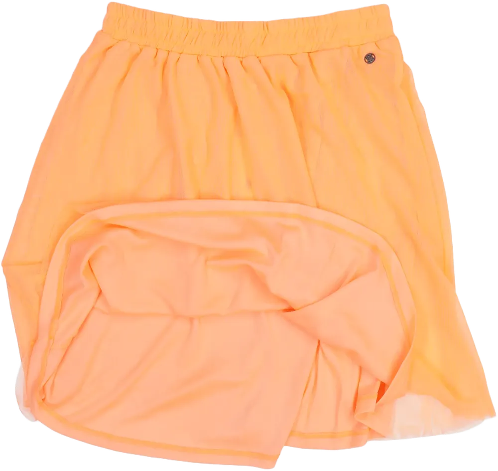 Sárga (narancs) Tom Tailor Szoknya EU 176 / UK 16 év / US XL