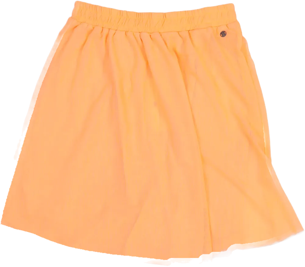 Sárga (narancs) Tom Tailor Szoknya EU 176 / UK 16 év / US XL